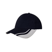 Custom Logo Headwear Canada Brushed Heavy Cotton with Curved Peak Inserts