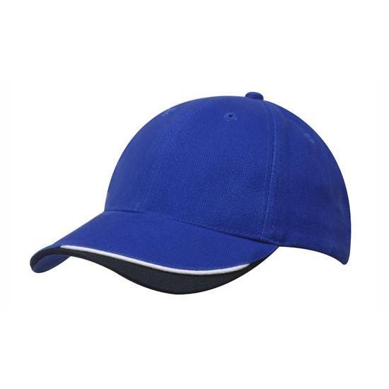 Custom Logo Headwear Canada Brushed Heavy Cotton with Indented Peak