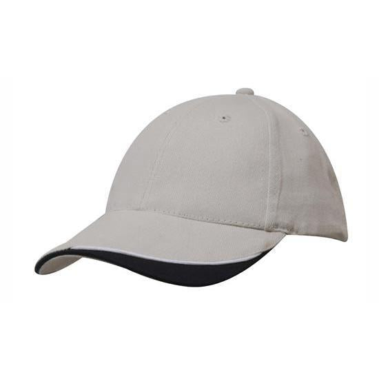 Custom Logo Headwear Canada Brushed Heavy Cotton with Indented Peak