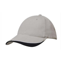 Custom Logo Headwear Canada Brushed Heavy Cotton with Indented Peak