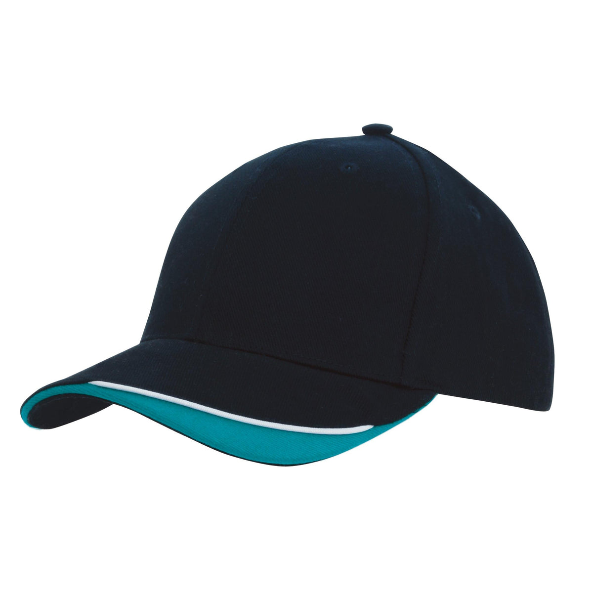 Custom Logo Headwear Canada Brushed Heavy Cotton with Indented Peak