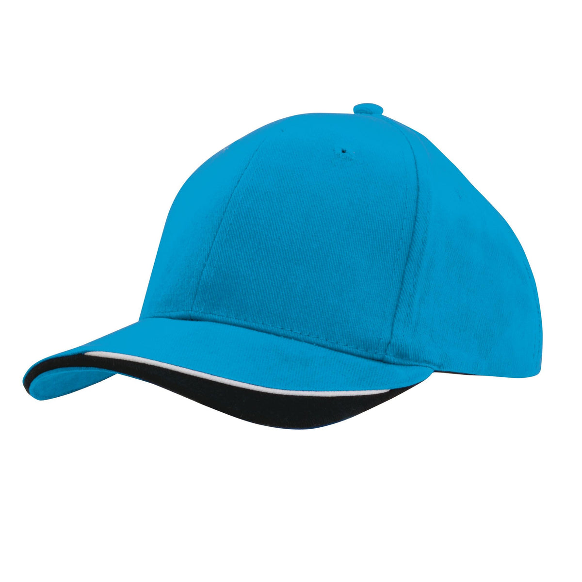 Custom Logo Headwear Canada Brushed Heavy Cotton with Indented Peak