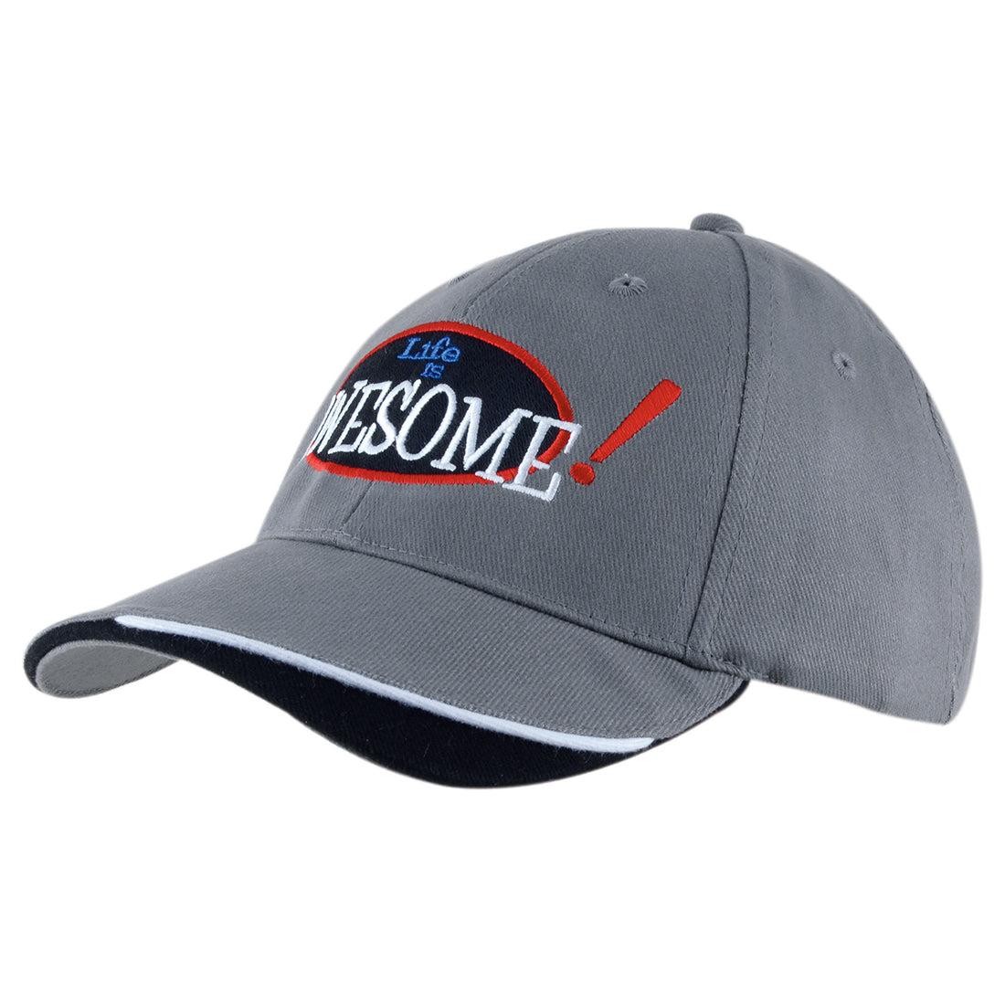Custom Logo Headwear Canada Brushed Heavy Cotton with Indented Peak