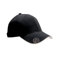 Custom Logo Headwear Canada Brushed Heavy Cotton with Magnetic Ball Marker on Peak