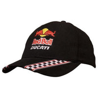 Custom Logo Headwear Canada Brushed Heavy Cotton with Racing Ribbon On Peak & Closure