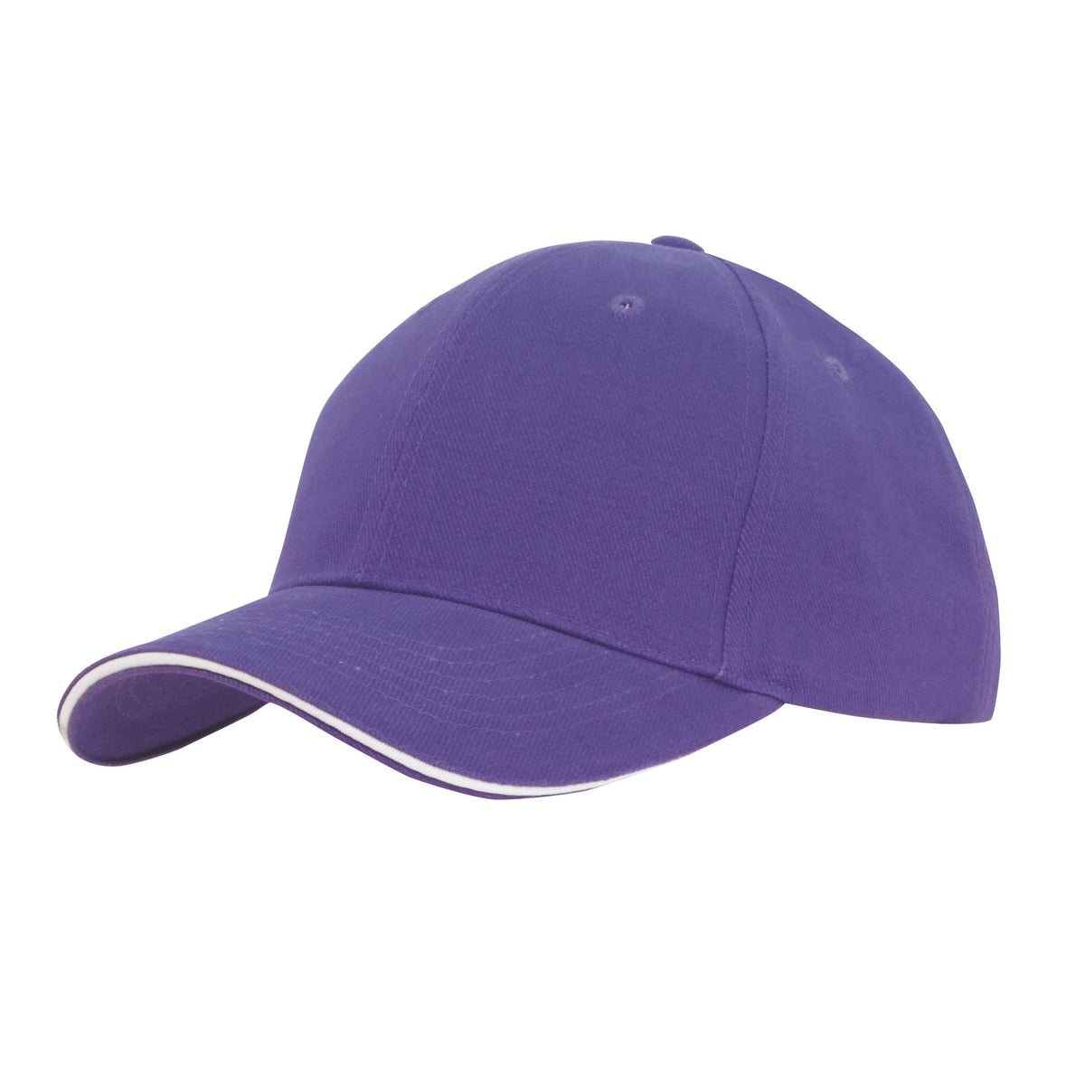 Custom Logo Headwear Canada Brushed Heavy Cotton with Sandwich Trim || 4210