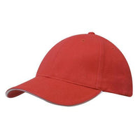Custom Logo Headwear Canada Brushed Heavy Cotton with Sandwich Trim || 4210