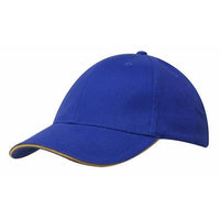 Custom Logo Headwear Canada Brushed Heavy Cotton with Sandwich Trim || 4210