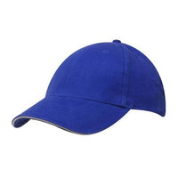 Custom Logo Headwear Canada Brushed Heavy Cotton with Sandwich Trim || 4210