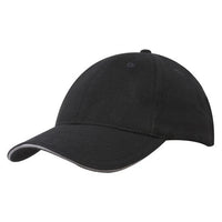 Custom Logo Headwear Canada Brushed Heavy Cotton with Sandwich Trim || 4210