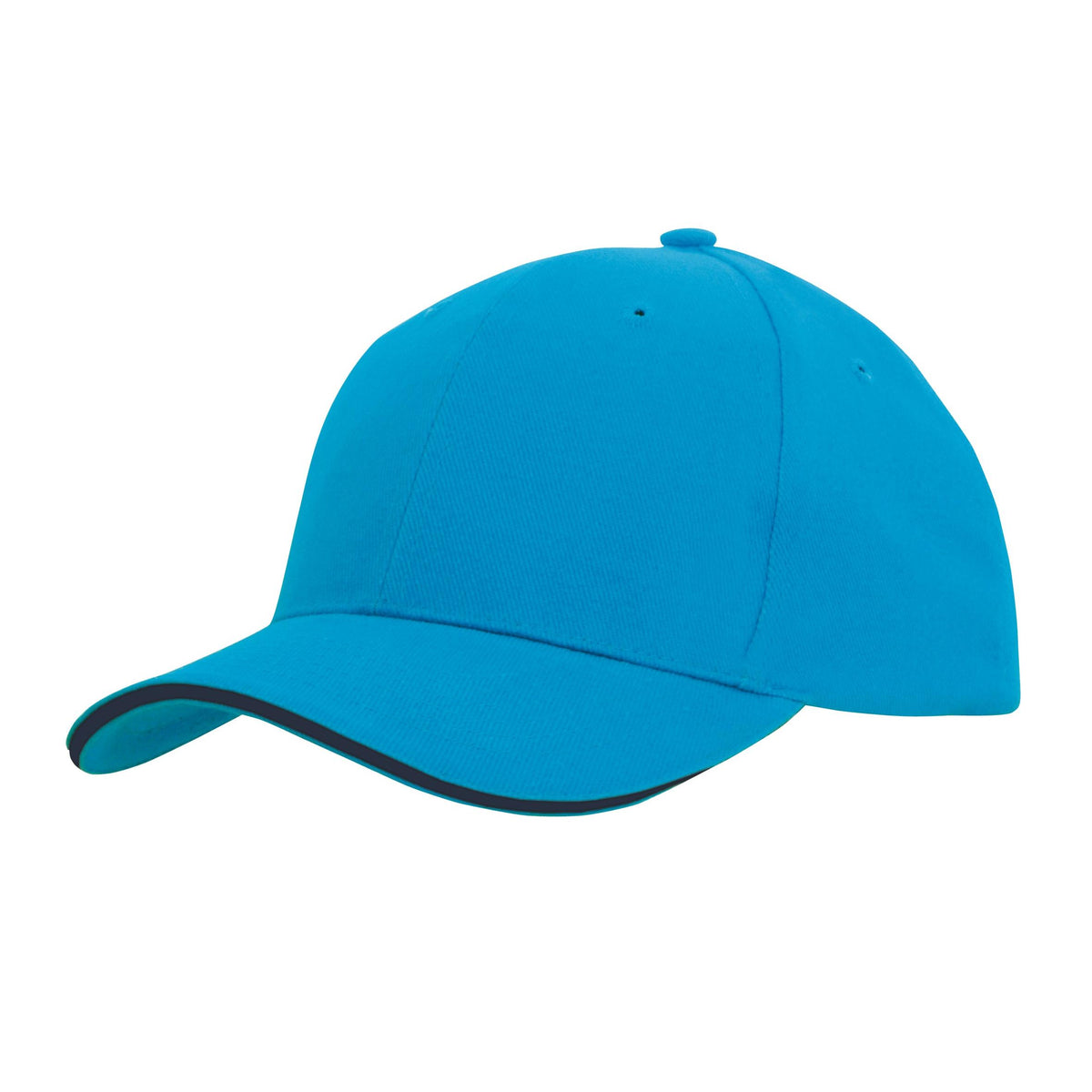 Custom Logo Headwear Canada Brushed Heavy Cotton with Sandwich Trim || 4210
