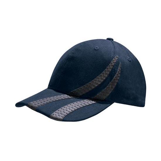 Custom Logo Headwear Canada Brushed Heavy Cotton with Tyre Tracks