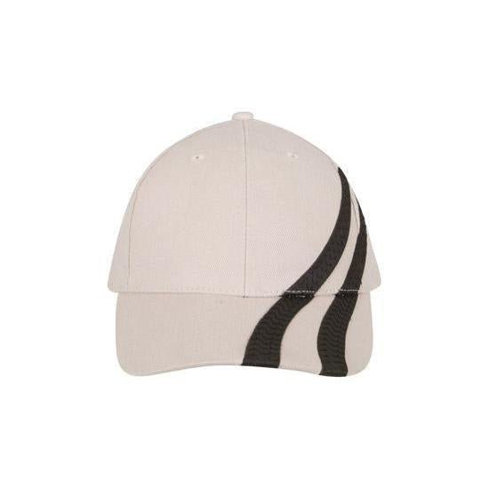 Custom Logo Headwear Canada Brushed Heavy Cotton with Tyre Tracks