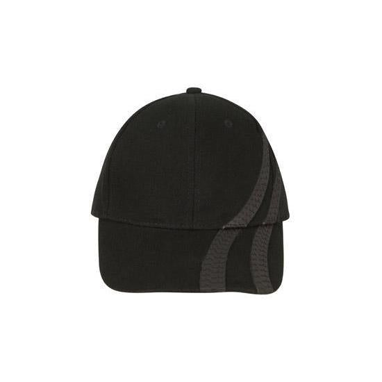 Custom Logo Headwear Canada Brushed Heavy Cotton with Tyre Tracks