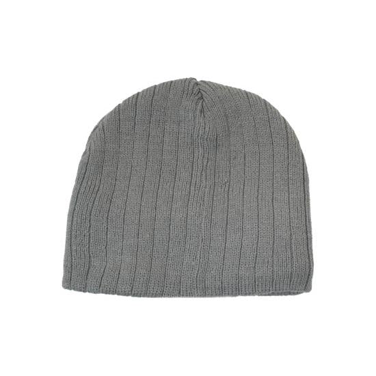 Custom Logo Headwear Canada Cable Knit Beanie - Toque