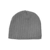 Custom Logo Headwear Canada Cable Knit Beanie - Toque