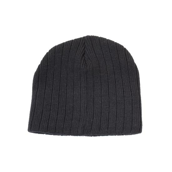Custom Logo Headwear Canada Cable Knit Beanie - Toque