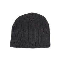 Custom Logo Headwear Canada Cable Knit Beanie - Toque
