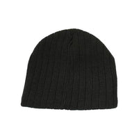 Custom Logo Headwear Canada Cable Knit Beanie - Toque