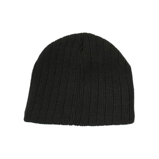 Custom Logo Headwear Canada Cable Knit Beanie - Toque