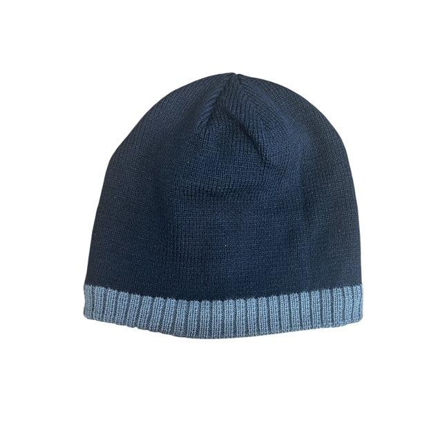 Custom Logo Headwear Canada Cable Knit Trimmed Beanie - Toque with Fleece Lining
