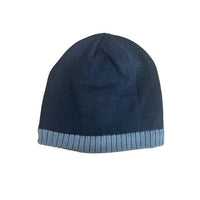 Custom Logo Headwear Canada Cable Knit Trimmed Beanie - Toque with Fleece Lining
