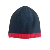 Custom Logo Headwear Canada Cable Knit Trimmed Beanie - Toque with Fleece Lining