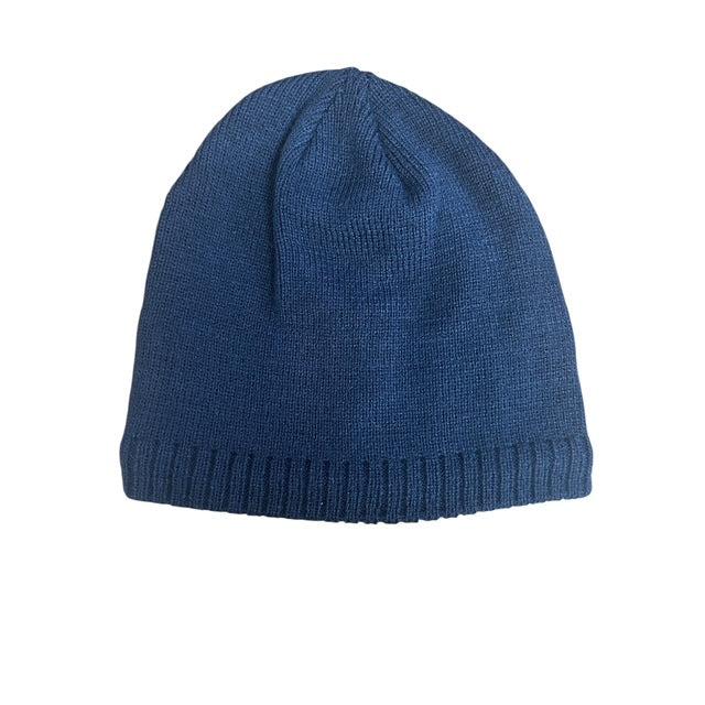 Custom Logo Headwear Canada Cable Knit Trimmed Beanie - Toque with Fleece Lining