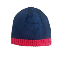 Custom Logo Headwear Canada Cable Knit Trimmed Beanie - Toque with Fleece Lining