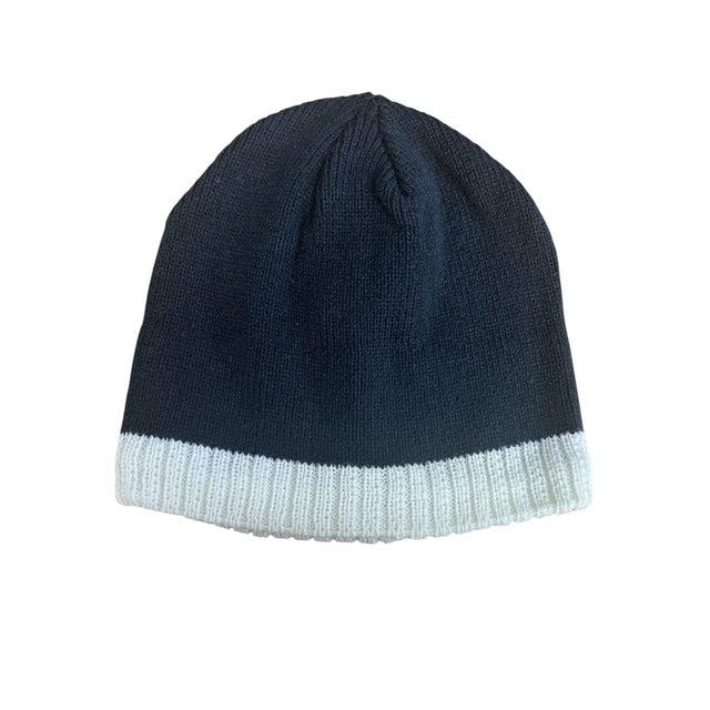 Custom Logo Headwear Canada Cable Knit Trimmed Beanie - Toque with Fleece Lining