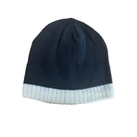 Custom Logo Headwear Canada Cable Knit Trimmed Beanie - Toque with Fleece Lining