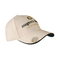 Custom Logo Headwear Canada Canadian Brushed Heavy Cotton with Magnetic Ball Marker on Peak