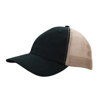 Custom Logo Headwear Canada Chino Twill With Soft Mesh