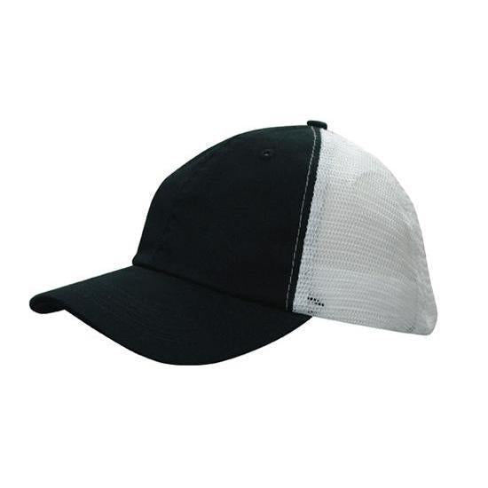 Custom Logo Headwear Canada Chino Twill With Soft Mesh