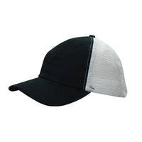 Custom Logo Headwear Canada Chino Twill With Soft Mesh
