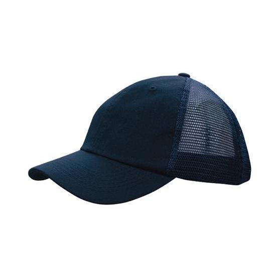 Custom Logo Headwear Canada Chino Twill With Soft Mesh