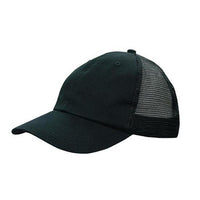 Custom Logo Headwear Canada Chino Twill With Soft Mesh