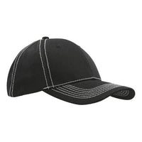 Custom Logo Headwear Canada Chino Twill with Hi Tech Mesh Back