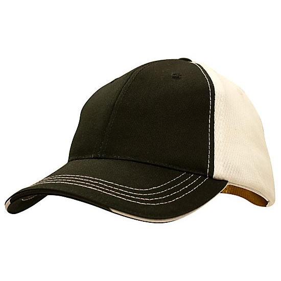 Custom Logo Headwear Canada Cool Mesh Truckers Cap
