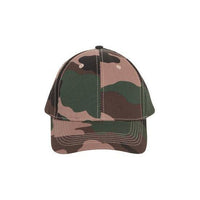 Custom Logo Headwear Canada Cotton Twill with Camouflage Print