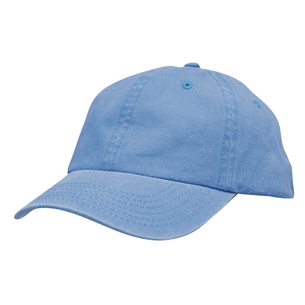 Custom Logo Headwear Canada Enzyme Washed Pigment Dyed Cotton Twill Cap