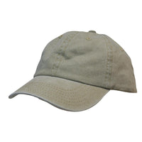 Custom Logo Headwear Canada Enzyme Washed Pigment Dyed Cotton Twill Cap