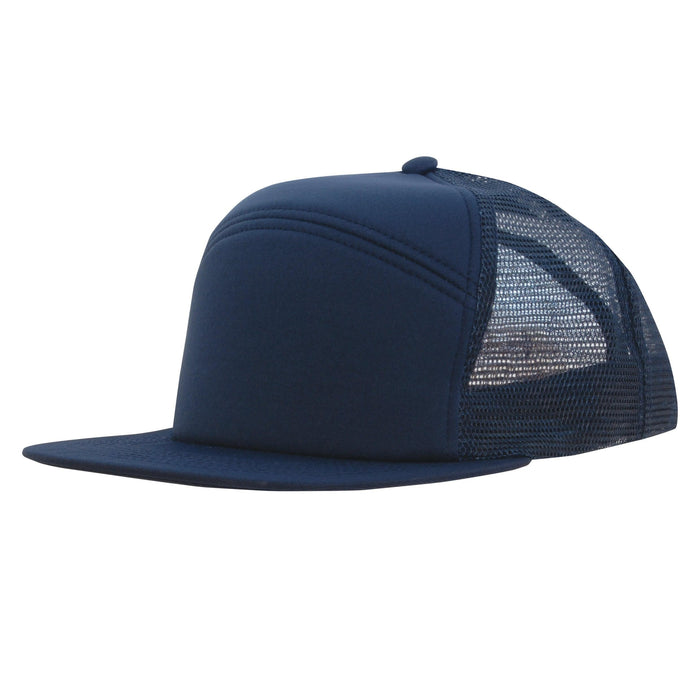 Custom Logo Headwear Canada Foam Front A Frame Cap with Mesh Back