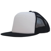 Custom Logo Headwear Canada Foam Front A Frame Cap with Mesh Back