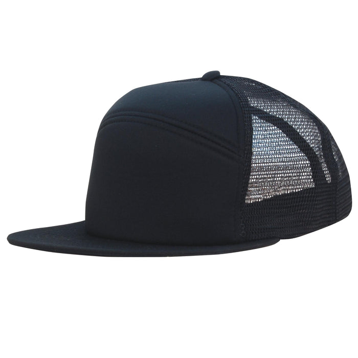 Custom Logo Headwear Canada Foam Front A Frame Cap with Mesh Back