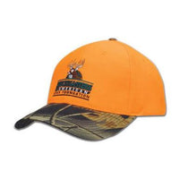 Custom Logo Headwear Canada Luminescent Cap with Leaf Camouflage Peak