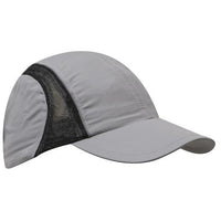 Custom Logo Headwear Canada Micro Fibre & Mesh Sports Cap with Reflective Trim