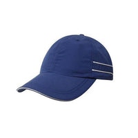Custom Logo Headwear Canada Microfibre Sports Cap with Piping and Sandwich