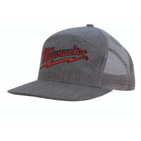 Custom Logo Headwear Canada Premium American Twill A Frame Cap with Mesh Back