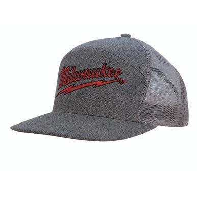 Custom Logo Headwear Canada Premium American Twill A Frame Cap with Mesh Back